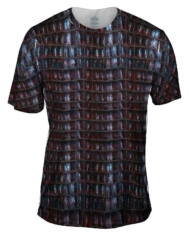 Premium Graphic T-Shirt-Crocodile Skin