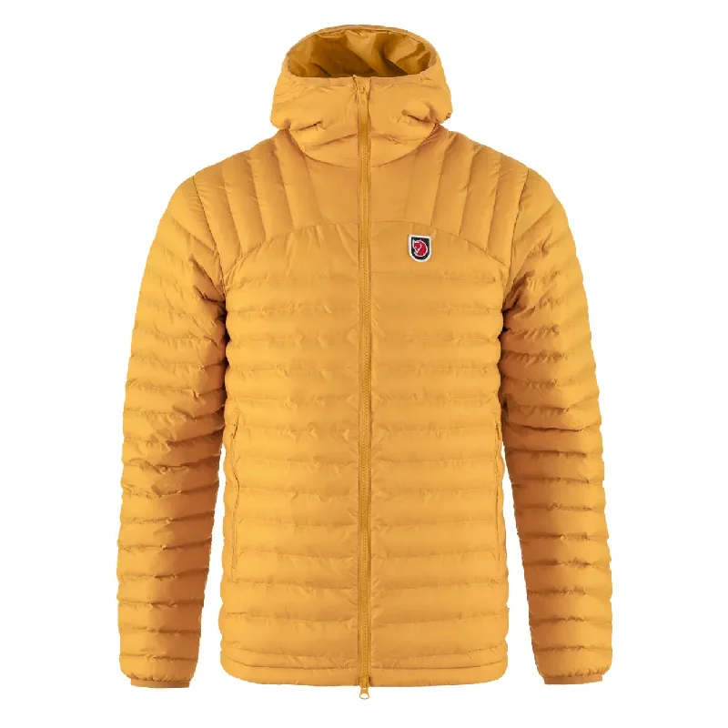 Cozy Jacket-Fjallraven Expedition Latt Hoodie Mustard Yellow