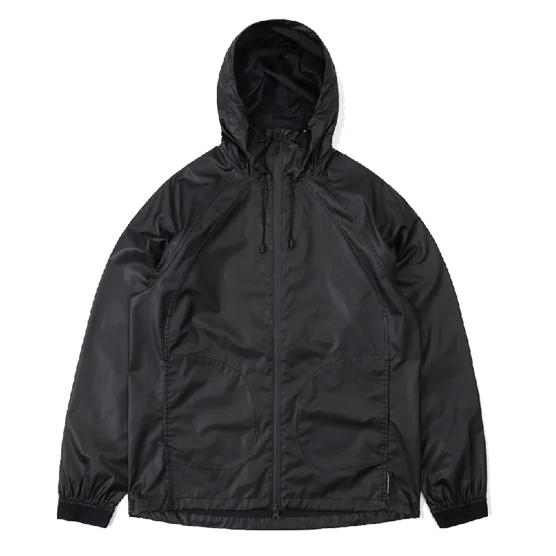 Military Style Jacket-Purple Mountain Observatory Waxed Elements Jacket Black