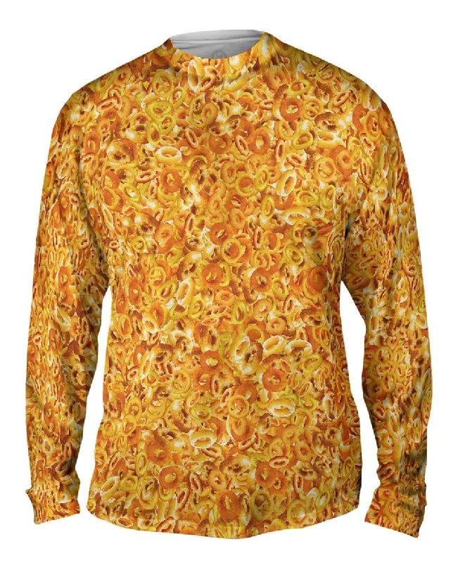 Outdoor Long Sleeve Shirt-Onion Ring Feast