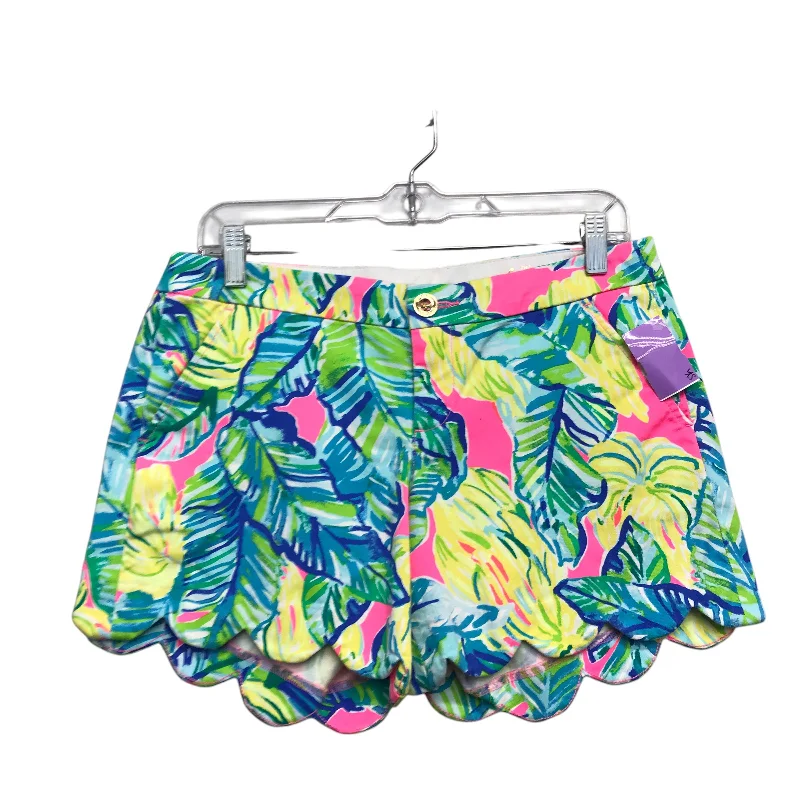 Vintage Shorts-SHORTS by LILLY PULITZER In MULTI, Size: 4