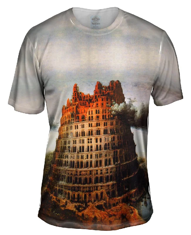 Stylish T-Shirt-Bruegel - "Babel Tower" (1563)