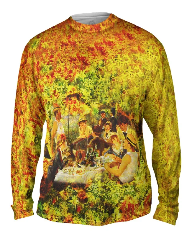 Soft Long Sleeve-Renoir - "Le Dejeuner Des Canotiers" (1881)