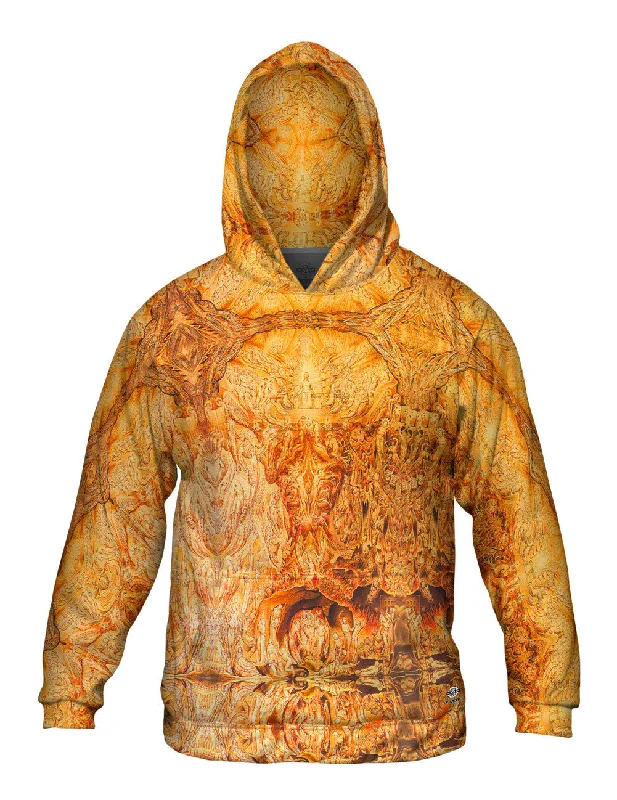 Cool Hoodie Design-Francois Boucher - "A Vision of the Last Judgment" (1808)