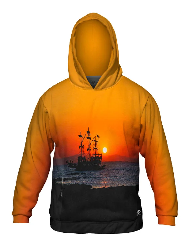 Simple Hoodie-Gallion Sunset