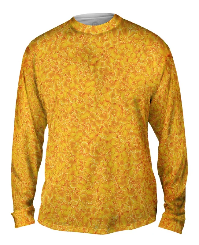 Relaxed Fitted Long Sleeve-Oranges Vitamin C Overload