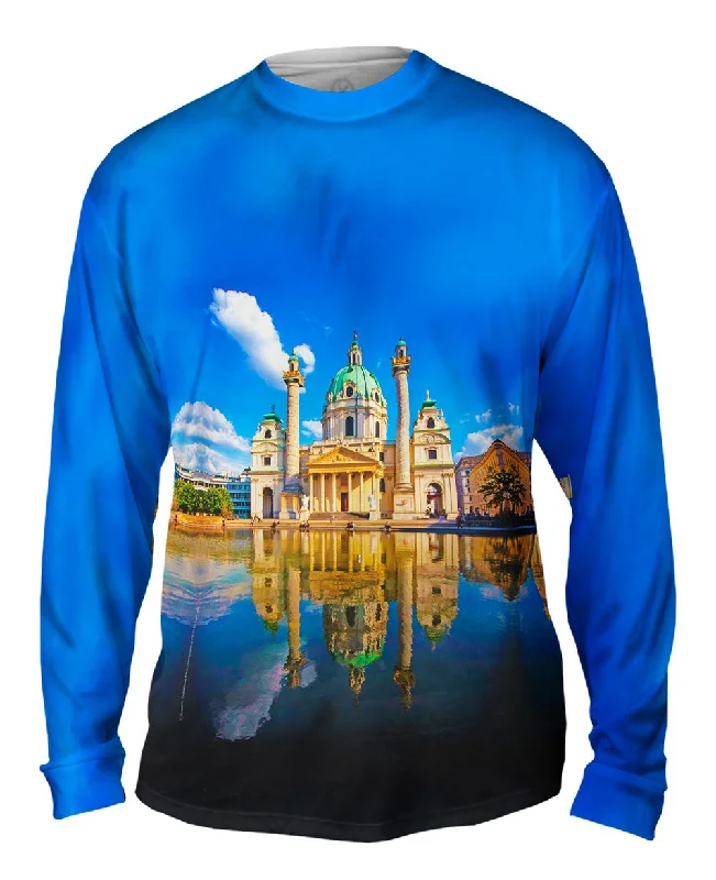 Athletic Long Sleeve-St Charles Church - Vienna