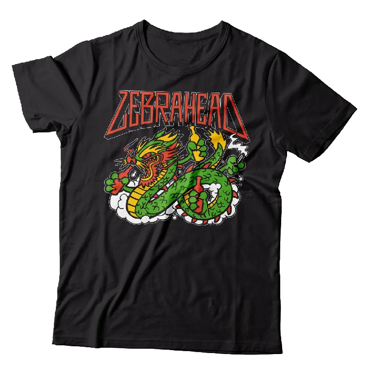 Short Sleeve T-Shirt-ZEBRAHEAD - "Black Dragon" (Black) (T-Shirt)