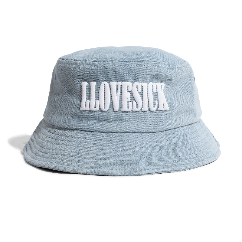 Fashionable Beanie Hat-Denim Bucket Cap (Sky Denim)