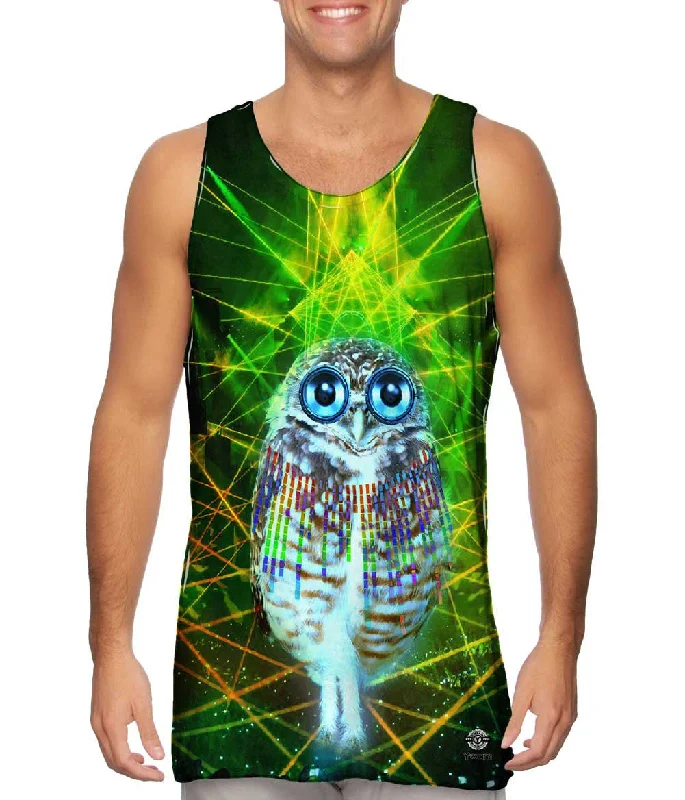 Breathable Vest-Edm Owl