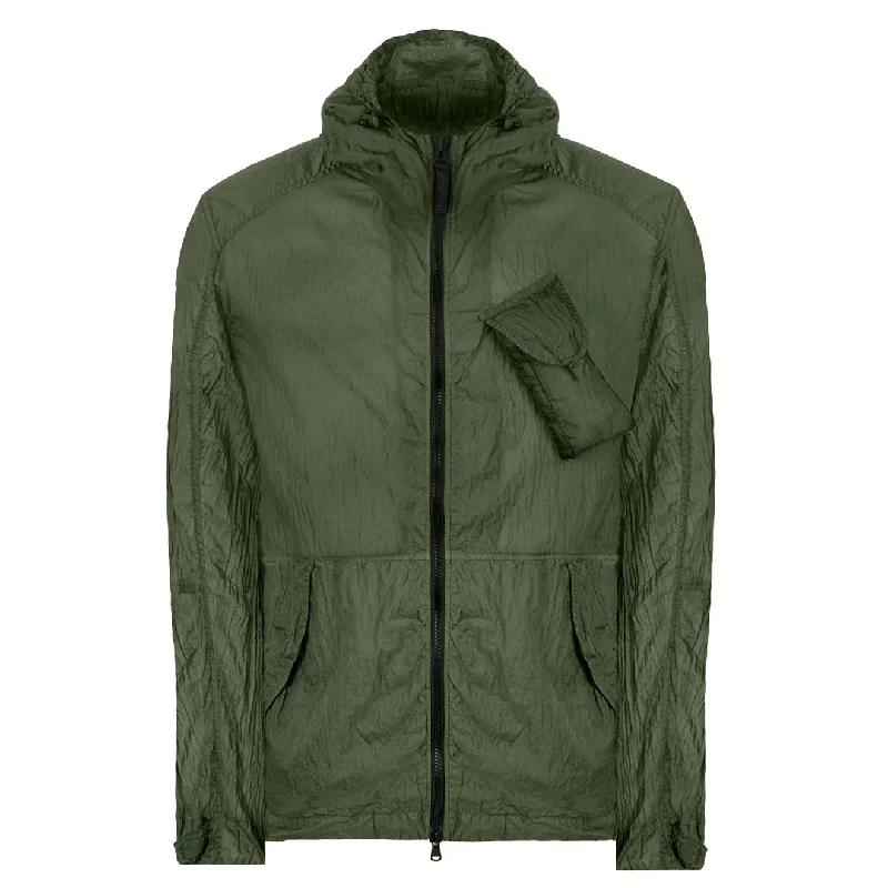 Rain Jacket-Left Hand Elvo Anorak Olive