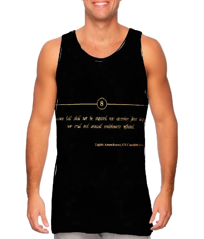 Outdoor Workout Tank-Eighth Amendment Us Constitution