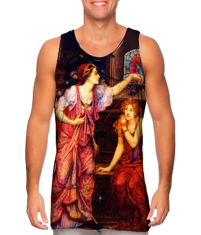 Everyday Tank Top-Evelyn De Morgan - "Queen Eleanor And Fair Rosamund" (1905)