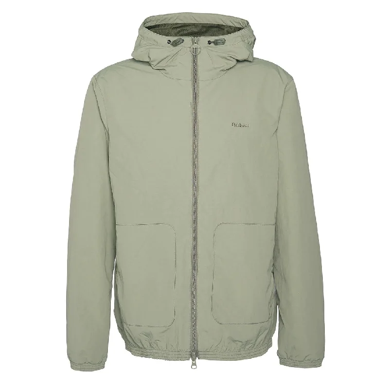 Casual Jacket-Barbour Berwick Showerproof Jacket Dusty Green