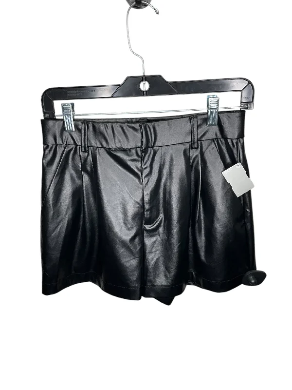 Solid Color Shorts-Shorts By Clothes Mentor In Black, Size: S