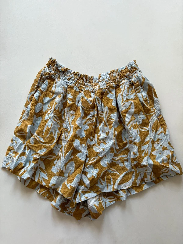 Trendy Beach Shorts-Shorts By Ava & Viv In Brown, Size: 1x