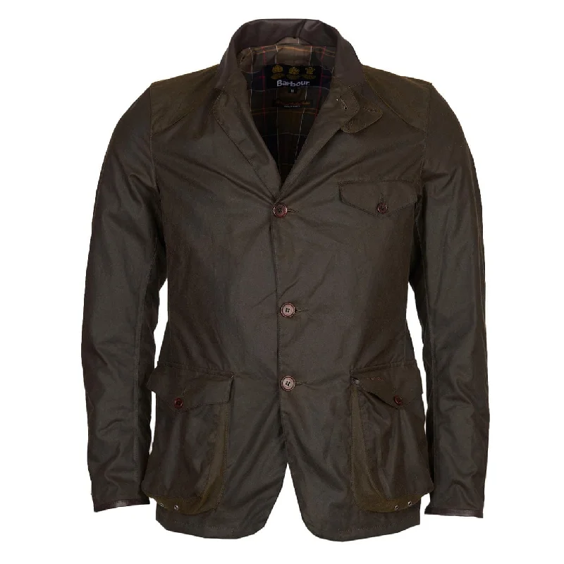 Softshell Jacket-Barbour Beacon Sports Jacket Olive