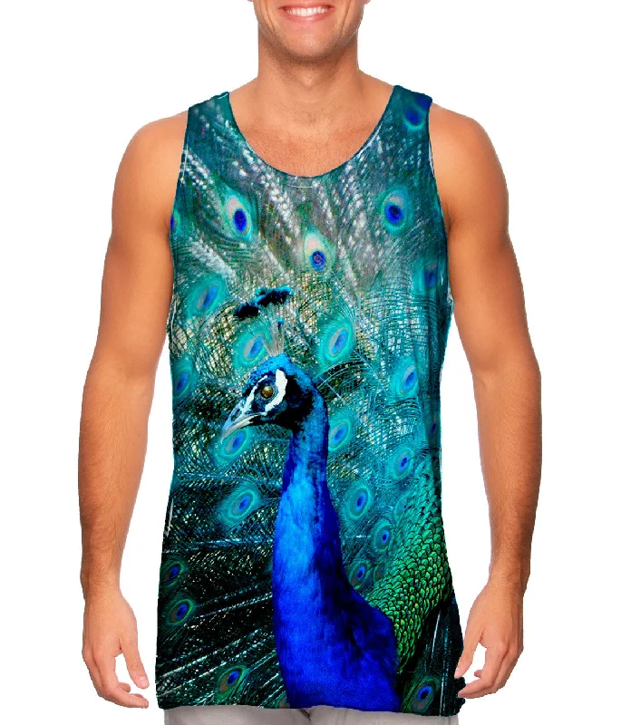 Layering Tank-Gold Peacock