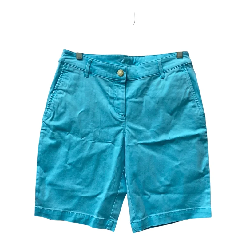 Sports Shorts-Shorts By Tommy Bahama In Teal, Size:6