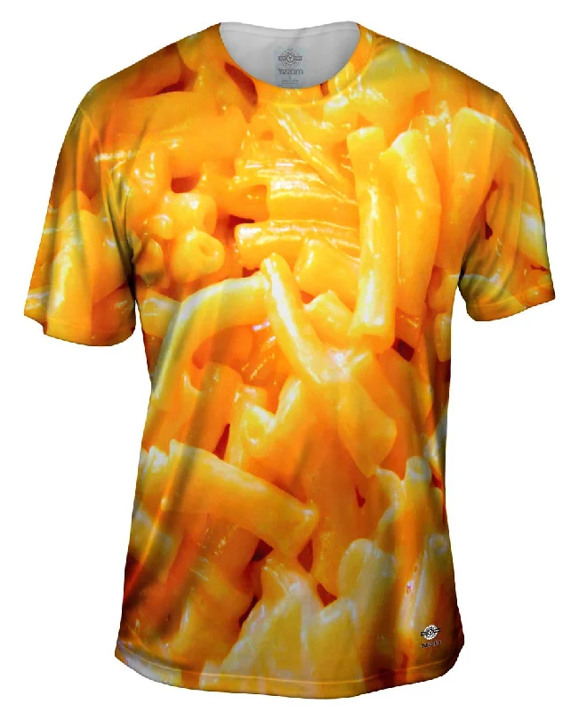 Trendy T-Shirt-Mac And Cheese