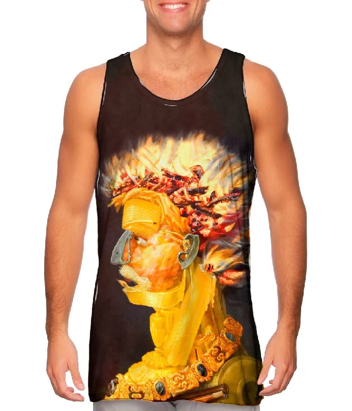 Classic Workout Tank-Giuseppe Arcimboldo - "Fire" (1566)