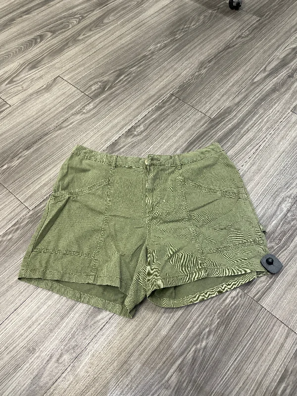 Slimmer Fit Shorts-Shorts By Maurices In Green, Size: Xl