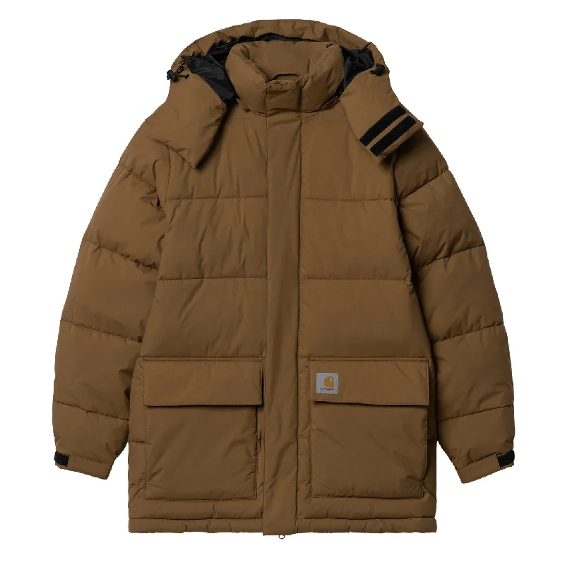 Fashion Jacket-Carhartt WIP Milter Jacket Tamarind