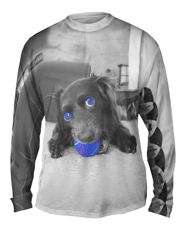 Stylish Long Sleeve-Retro Spaniel