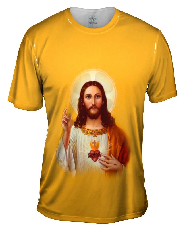 Lightweight Graphic T-Shirt-"Jesus Savior"