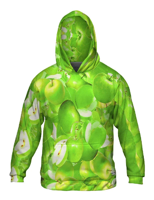 Eco-Friendly Pullover Hoodie-Green Apple