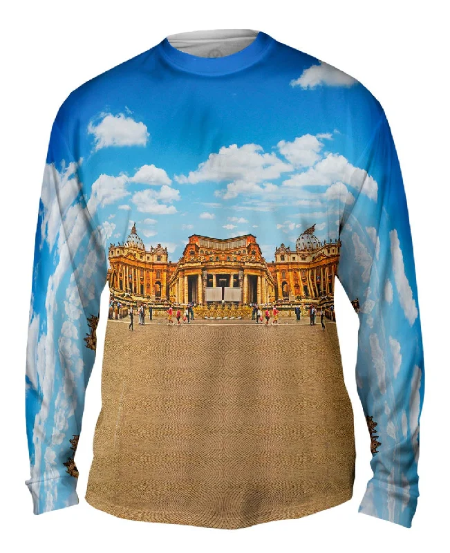 Adjustable Long Sleeve-St Peters Basilica - Vatican - City