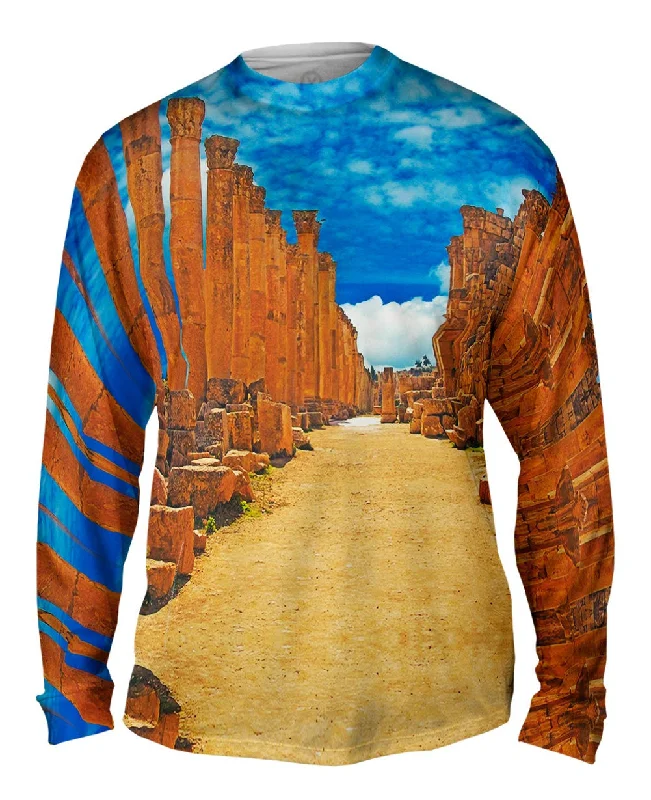 Everyday Long Sleeve Shirt-Roman Road In Jaro