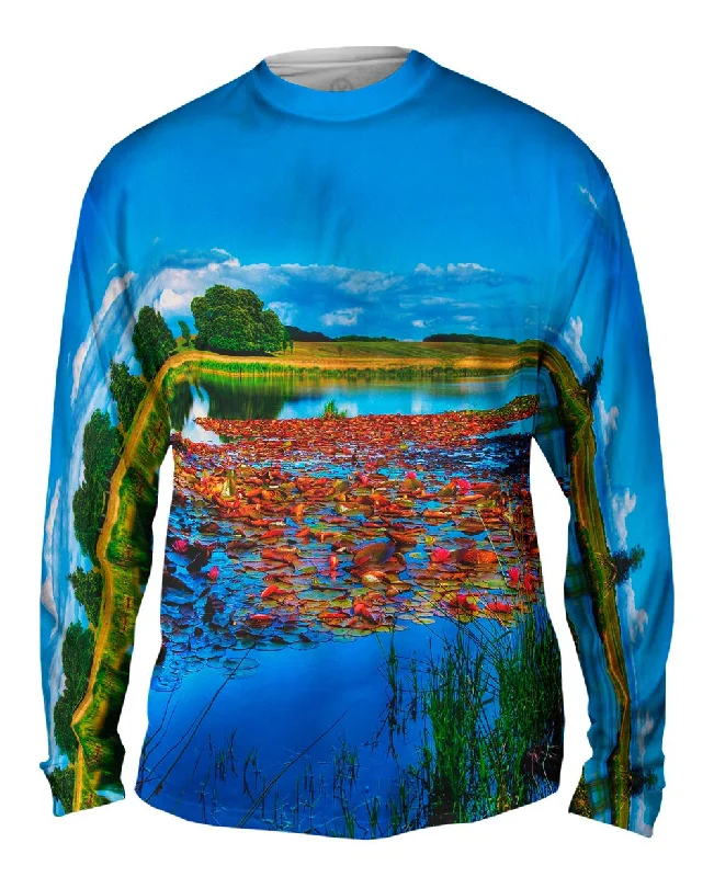 Breathable Long Sleeve-Relax Lake