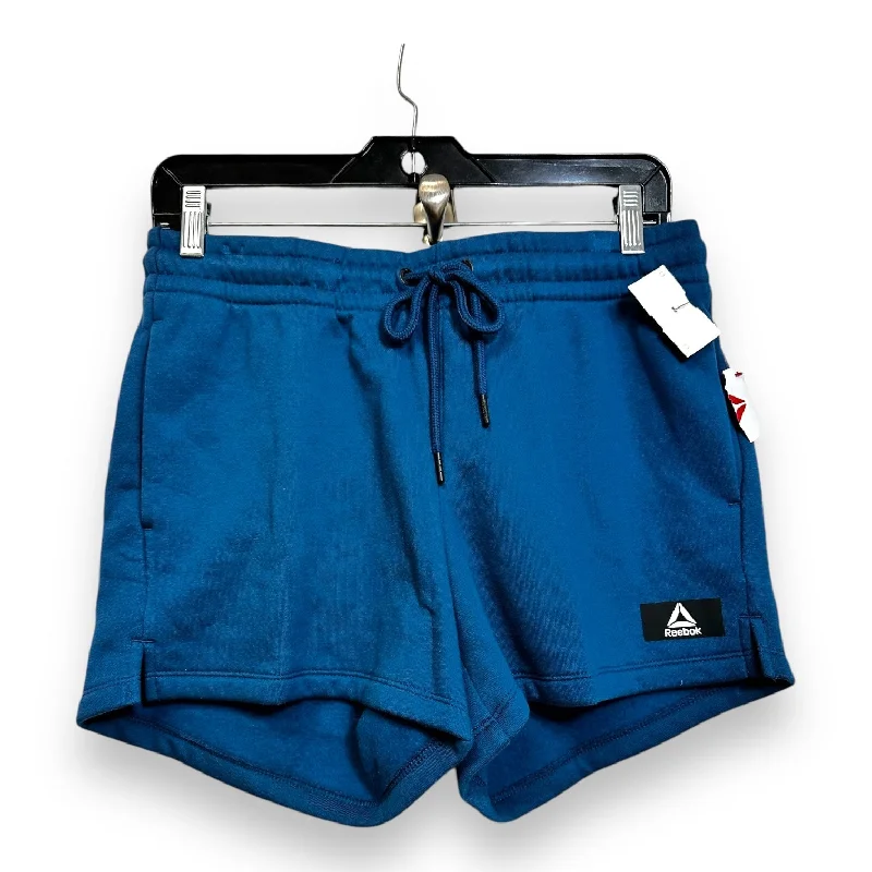 High Rise Shorts-Shorts By Reebok In Blue, Size: S