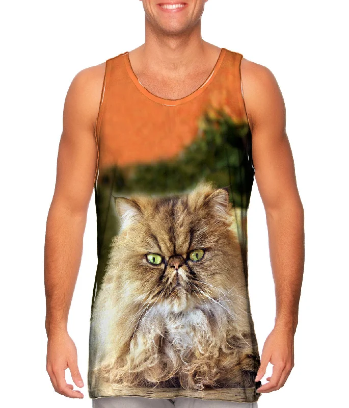 High Neck Tank-Furball Kitten