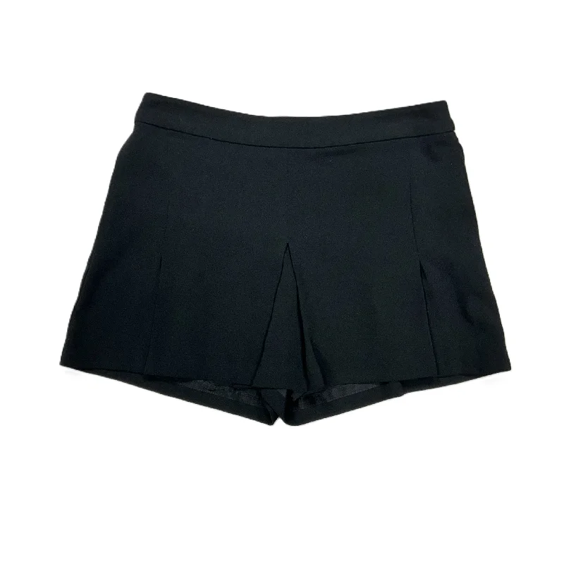 Sporty Casual Shorts-Shorts Designer By Trina Turk In Black, Size: 4