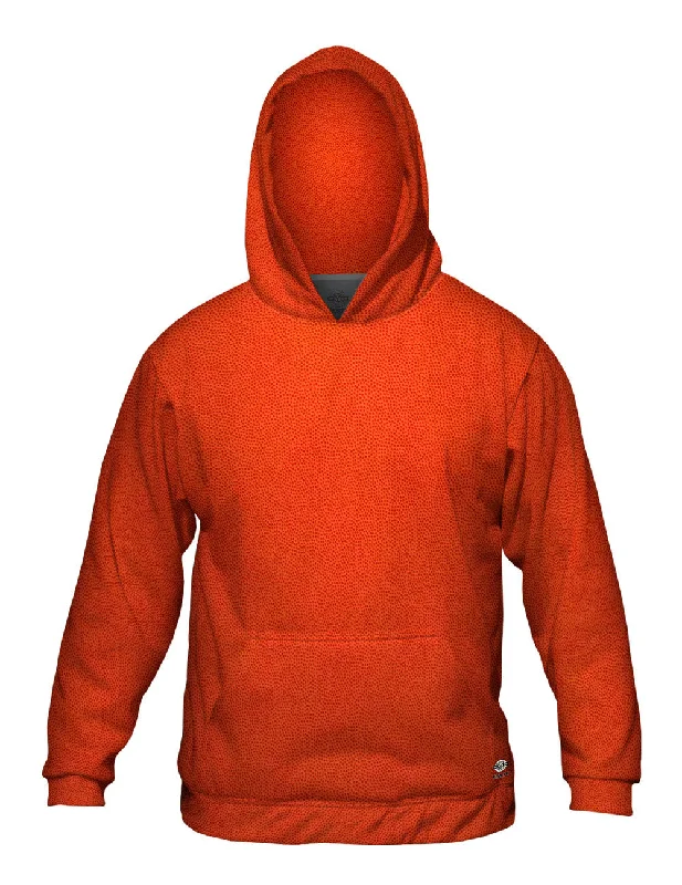 Casual Pullover Hoodie-Feel The Ball Basketball