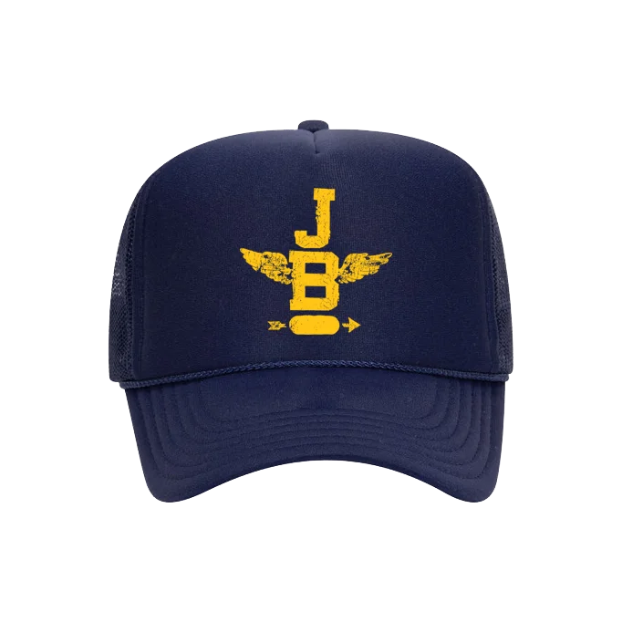 Fleece Hat-JB WINGS+ARROW CAP