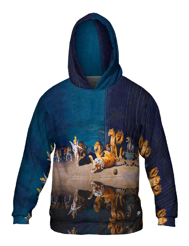 Premium Zip Hoodie-Jean Leon Gerome - "Whoever You Are Here Is Your Master"