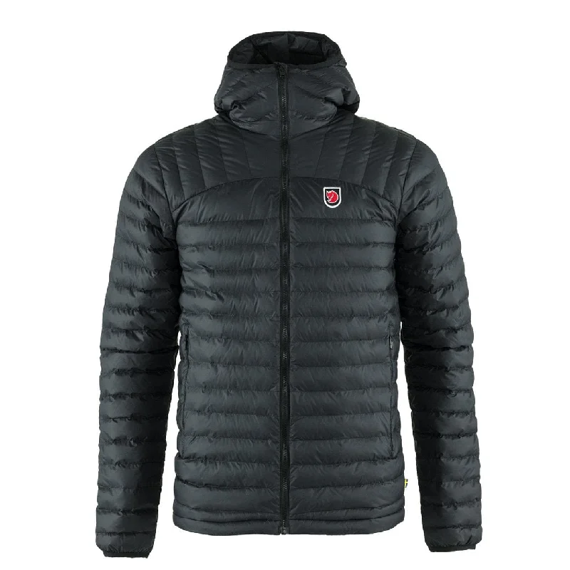 Modern Fit Jacket-Fjallraven Expedition Latt Hoodie Black