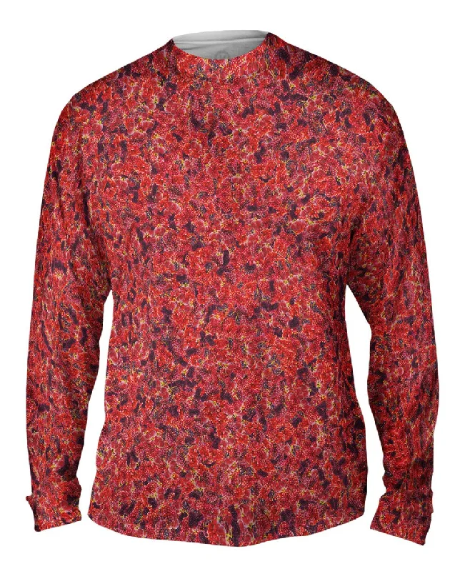 Modern Long Sleeve-Red Grapes