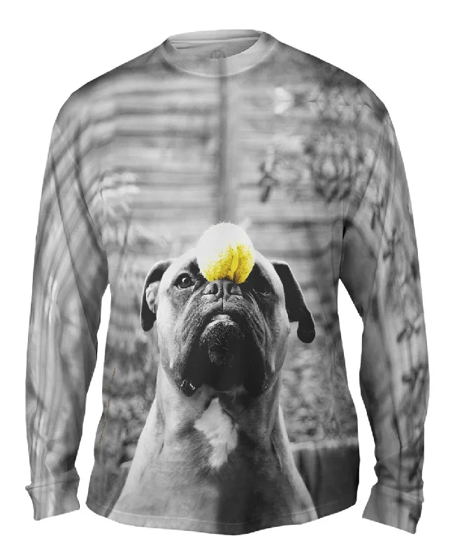 Slim Fit Long Sleeve-Obedient Boxer