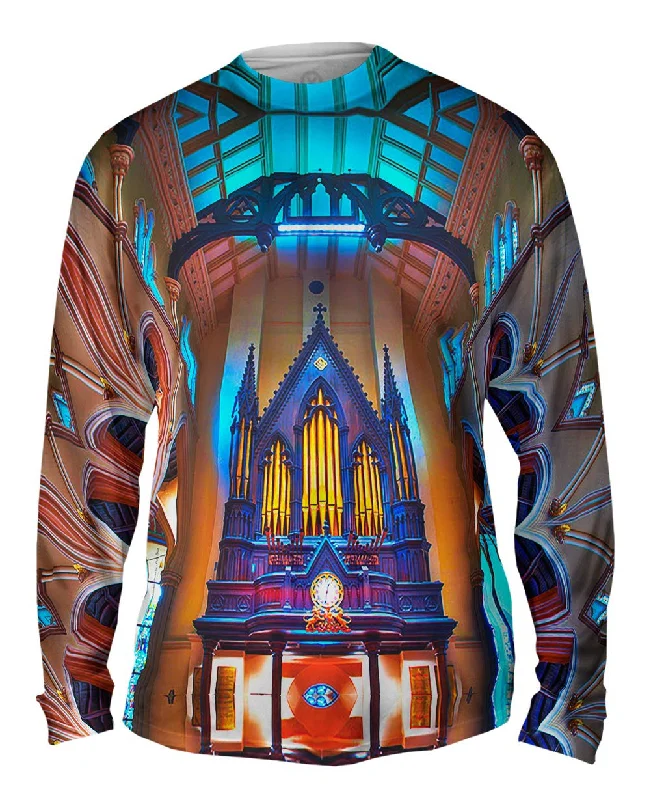 Premium Button-Up Long Sleeve-Saint James Cathedral