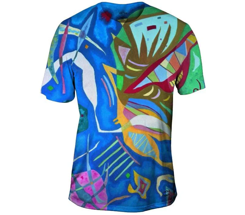 Casual Fit T-Shirt-Grouping - Kandinsky