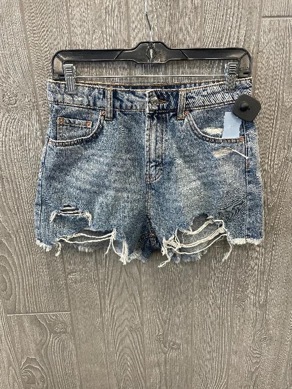 Breathable Shorts-Shorts By Wild Fable In Blue Denim, Size: 6