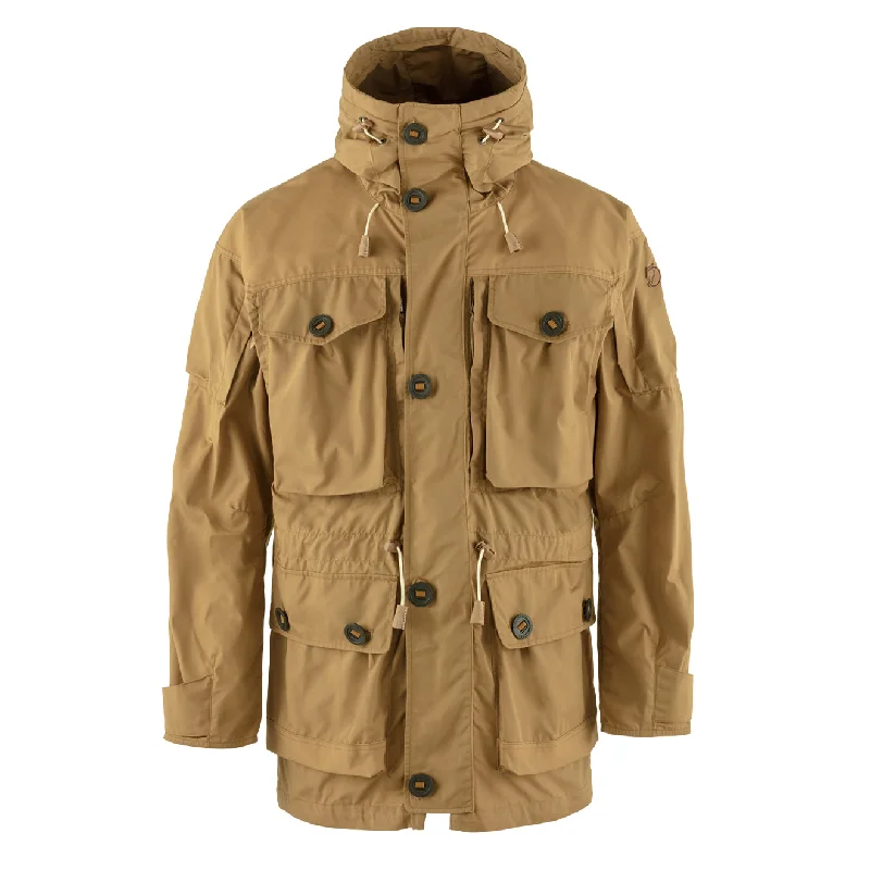 Zip-Off Jacket-Fjallraven Smock No. 1 Buckwheat Brown