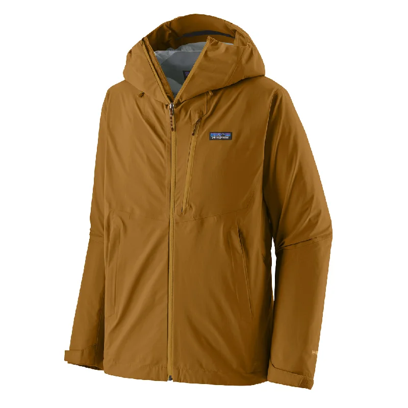 Full-Length Jacket-Patagonia Granite Crest Rain Jacket Raptor Brown