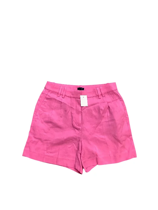 Comfortable Sports Shorts-Shorts By J. Crew In Pink, Size: 4