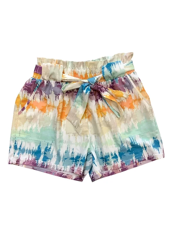 Board Shorts-Shorts By Clothes Mentor In Tie Dye Print, Size: L