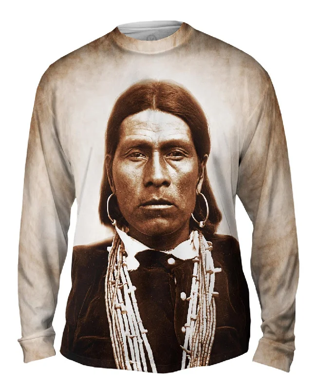 Soft Touch Long Sleeve-Nawquistewa Hopi Indian Oraibi